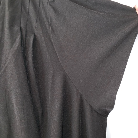 City Chic zip front pleat tunic/ dress w/ POCKETS! - Picture 5 of 8